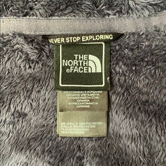 Purple North Face zip up - Picture 3 of 3